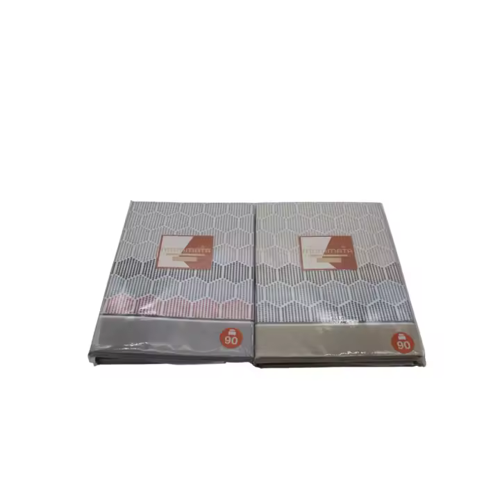 Juego de Sábanas de 3 Piezas 50% Algodón Modelo Emi - Suaves, Resistentes y Disponibles en Varios Tamaños y Modelos-Mommata - 1