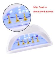 5pcs/Pack Soporte Magnético Para Uñas De Ajedrez En Oro Plata Y Rosa Oro Estante De Exhibición Para Gel Polvo Herramientas De Práctica - details 5
