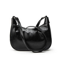 Bolso De Hombro Para Mujer En Cuero PU Textura Suave Y Elegante Para Ir a Trabajar a Diario Bolsa De Mano Versátil De Moda - details 7