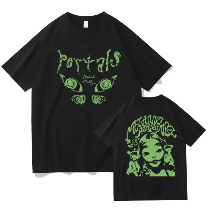 Camiseta Vintage Melanie Martinez Estilo Calle Unisex Para Hombres Y Mujeres Hip Hop Tops Mejor Accesorio Para Fanáticos De La Música - 1