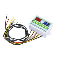 Controlador De Temperatura Digital ZFX-ST3012 Con Pantalla LED Doble Termostato Inteligente Para Interior Cargador - details 5