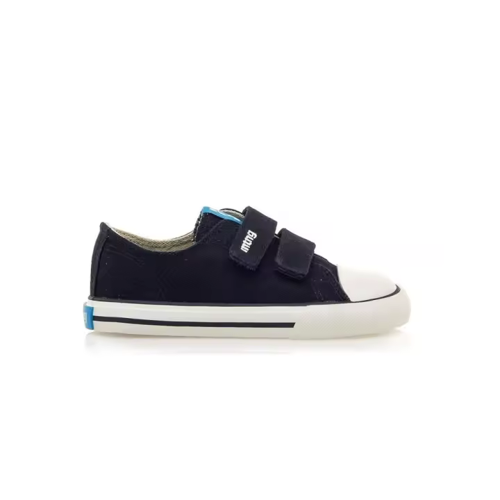 Zapatillas Lona Ba Mustang 49049 Niño Marino - 1