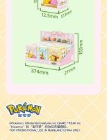 Figura De Acción Anime Pokemon Pikachu Eevee Meowth Bulbasaur Adornos Para Decoración Regalos De Cumpleaños Para Niños - details 21