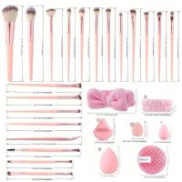 Set Completo De Pinceles De Maquillaje Rosa 20/40 Con Beauty Blender Set Grande Incluye Pinceles Suaves Regalo De Cumpleaños Y Navidad - details 4
