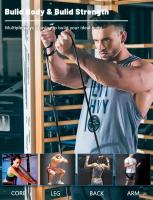 Banda De Resistencia 208cm Para Ejercicios De Yoga Y Fitness Expansor De Estiramiento Elasticidad Alta Ideal Para Entrenamiento Muscular Y Deportes - details 8
