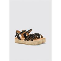 MTNG 54501 Sandalias Planas Mujer Negro - details 0