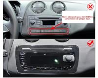 NaviFly Sistema De Entretenimiento Para Coche 9 Pulgadas Carplay Android Auto Para Seat Ibiza 6j 2009-2013 Radio Multimedia Con WiFi Y Control De Volante - details 0