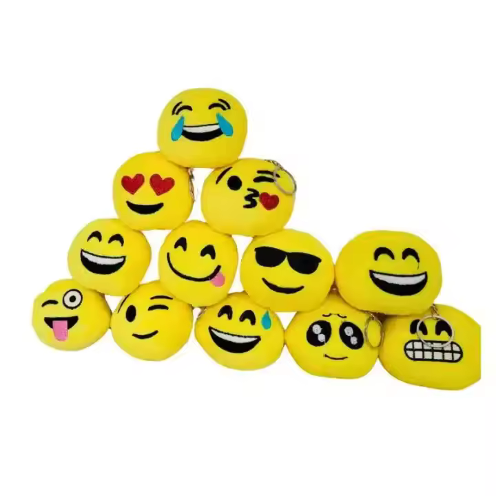 Llavero emoji caritas modelos surtidos CB/26086 Giraldillo - 1