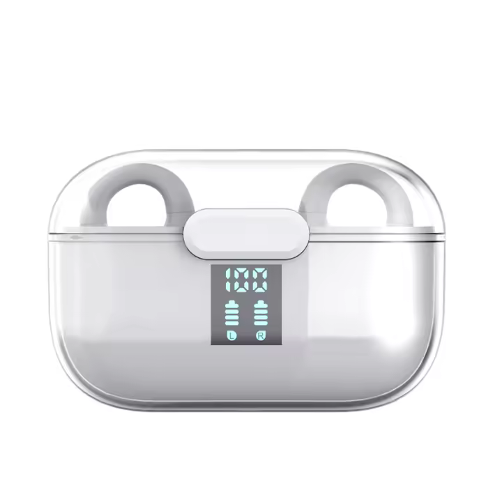 Auriculares inalámdricos Bluetooth, Auriculares inalámdricos para Correr, Auriculares Bluetooth 5,3 with Ganchos para Las Orejas, Type C, IP7 Impermeable - 1