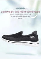 Zapatos De Deporte Casual Para Mujer Verano 2025 Ultra Ligeros Y Comodables Suela De Goma Transpirables Mesh Zapatos Planos Sin Talla - details 6
