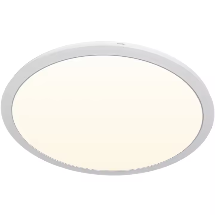 Placa de superficie redonda ERASMUS 48W LED 4080lm 4000K Al.2,4xP.60cm Blanco - 1