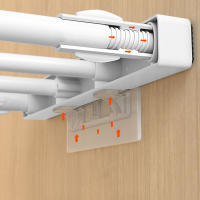 Estantes Ajustables Para Armario Cocina Baño Sin Necesidad De Perforación Estantes Retráctiles Para Armario Estantes De Baño - details 7