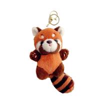 Llavero De Peluche Lindo Colgante De Muñeca Raccoon Material De Peluche Para Decoración De Bolsos Y Llaveros Regalo Para Adultos Y Niños - details 0