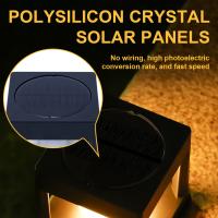 Luz Solar Para Jardín 1pc Iluminación LED Para Exterior Adecuada Para Caminos Y Jardines Protección IP65 Instalación De Montaje Tamaño 5m Fuente De Energía Solar - details 7