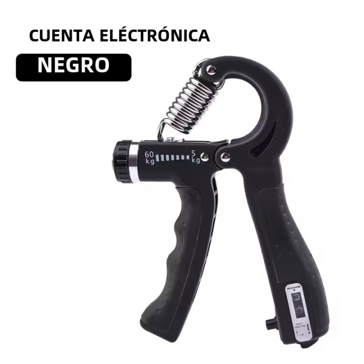 Entrenador De Agarre Para Mano Y Muñeca Expansor De Dedos Anillo De Alivio De Estrés Para Atletas Resistentes 5-60Kg - 1