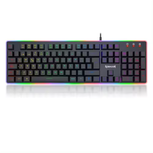 Redragon dyaus 2 k509 teclado gaming usb - iluminacion rgb - antighosting - 1