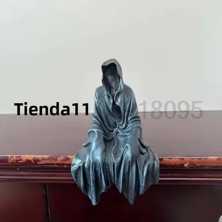 Figura De Acción Miniatura Horror Nazgul Ringwraith Modelo Juguete Decoración De Escritorio Regalo De Cumpleaños Para Amigos Colección Muñeca Unisex Escala 1/60 Material PVC - 1