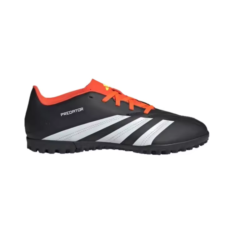 Zapatillas adidas de fútbol para adulto - adidas Predator Club TF - IG7711 Color: NEGRO/ROJO-BLANCO - 1