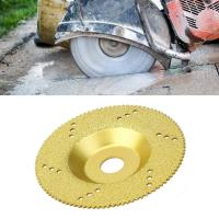 Disco De Corte Con Diamante Para Metal Y Piedra 100x25mm Apto Para Cerámica Y Fiberglás Corte De Bloque De Hierro Y Mármol Herramienta Abrazadera De Grindierreina - details 4