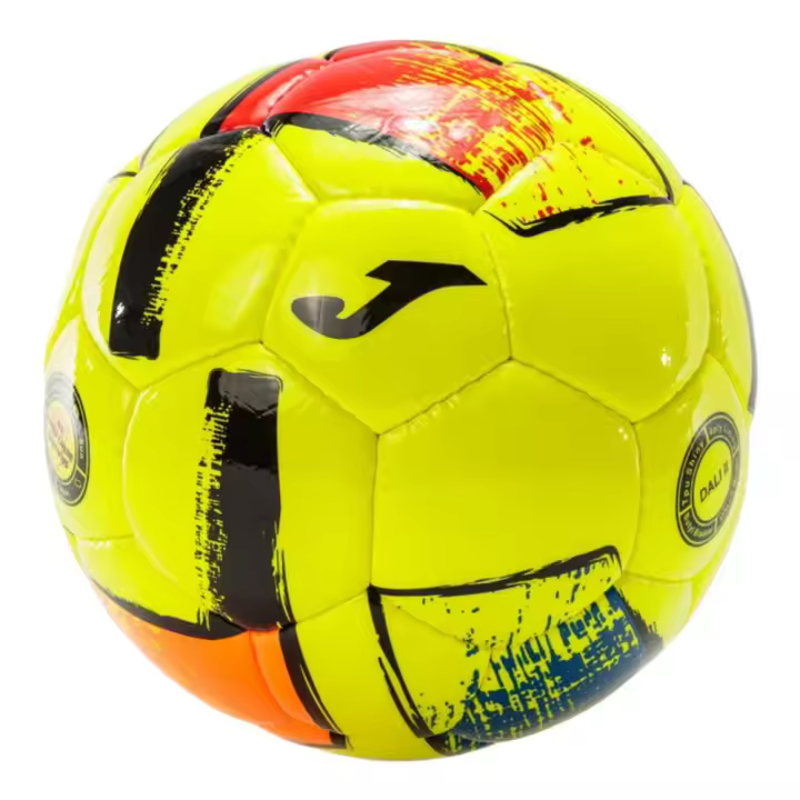 Balon Joma Dali Ii Amarillo Flúor Futbol 400649-061 - 1