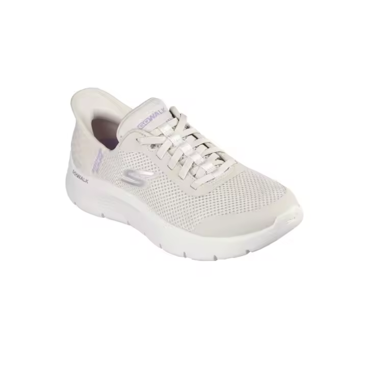 Zapatilla SKECHERS 124836 Mujer Blanco - Calzado Cómodo y Moderno - 1