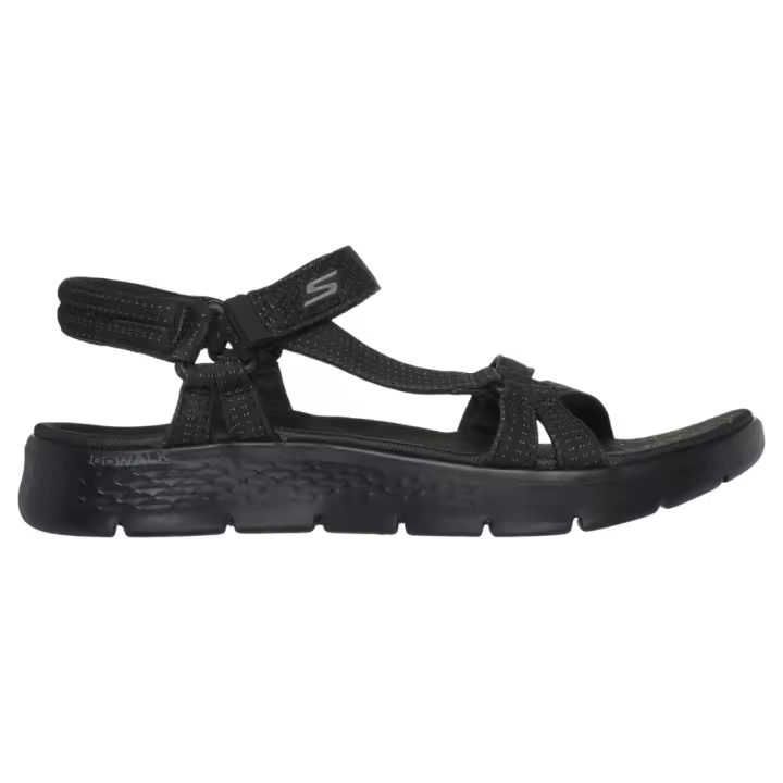 Skechers Go Walk Flex Sandal Sublime Mujer Negro - 1