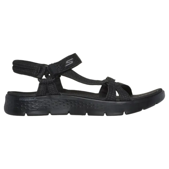 Skechers Go Walk Flex Sandal Sublime Mujer Negro - 1