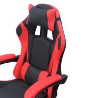 DASCK Silla Gaming, Silla de Oficina con Reposacabezas y Respaldo Ajustable, Ergonómica con Soporte Lumbar, Altura Ajustable - details 1