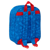 Mochila Guardería Spiderman Marvel 3D Red Con Bolsillo Para Botella - Safta - details 1
