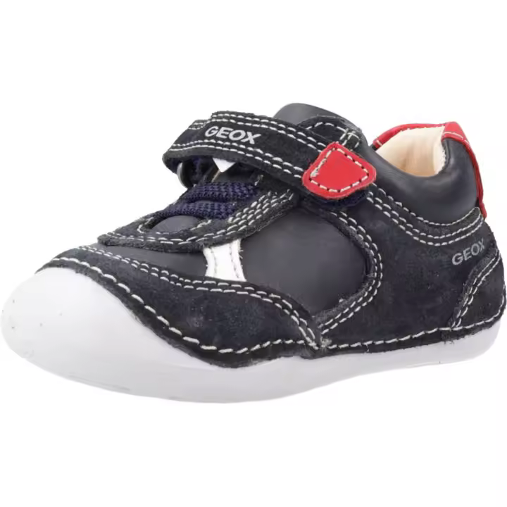 Zapatillas Niño Marca Geox Modelo B Tutim B.a - 1
