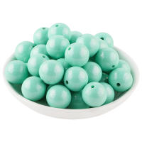 20Pcs Bolas De Silicona Opal 15mm Múltiples Colores Para La Creación De Pulseras Y Joyería DIY Accesorios Para Hecho a Mano - details 15