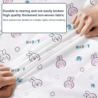 Funda De Edredón Y Sábana De Viaje 3-Piece / 4-Piece Prueba De Suciedad Funda De Almohada Para Cama Con Capa Desmontable Material De Poliéster 100% - details 3
