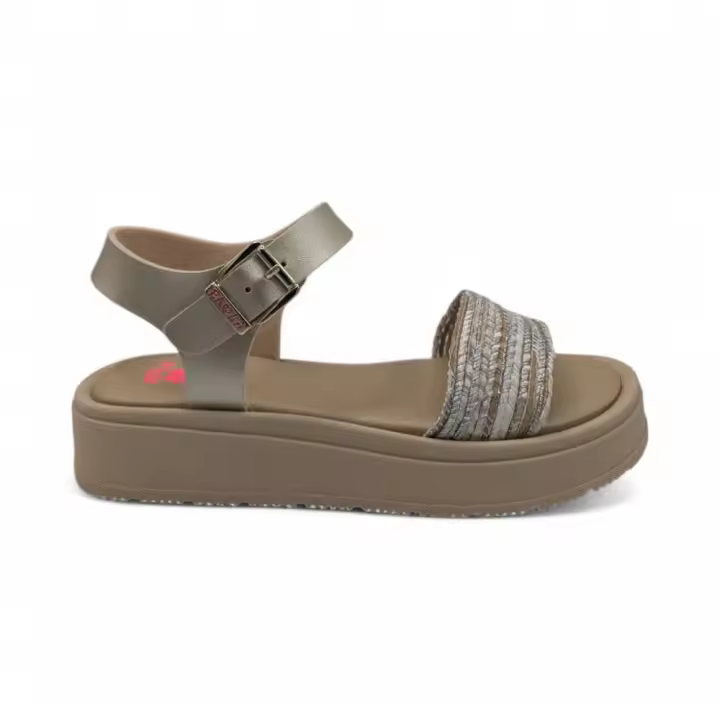 Sandalias marca Pablosky para infantil en color beig - 1