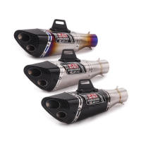 Pipe De Escape Universal Para Motocicleta 51MM Yoshimura R11 Modificado Escape Moto Compatible Con Z650 Z900 ER6N CBR1000RR YZF R1 R3 S1000RR Slip on - details 1