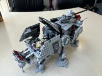 Bloques De Construcción De Robot Espacial Técnico De Terreno Todoterreno AT-TE MOC Para Niños Juguetes Educativos Regalo De Cumpleaños - details 2
