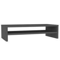 vidaXL Soporte de monitor/ TV madera maciza de pino 50x24x13 cm, Mueble de Salon, Mueble TV, Mueble TV salon, Mesa de TV, Mueble tele - details 1