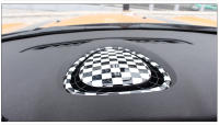 Cubierta De Consola Central Para Coche Mini Cooper F54 F55 F56 F57 Con Estampado De Bandera Jaque Union Accesorios Decorativos Para Ventilador Del Tablero - details 7