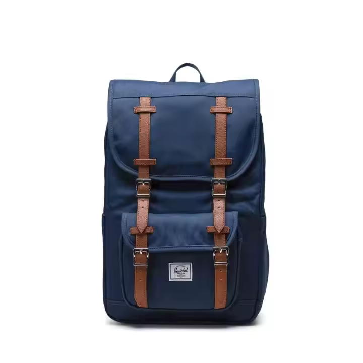 Mochila Azul Herschel Little America - 1