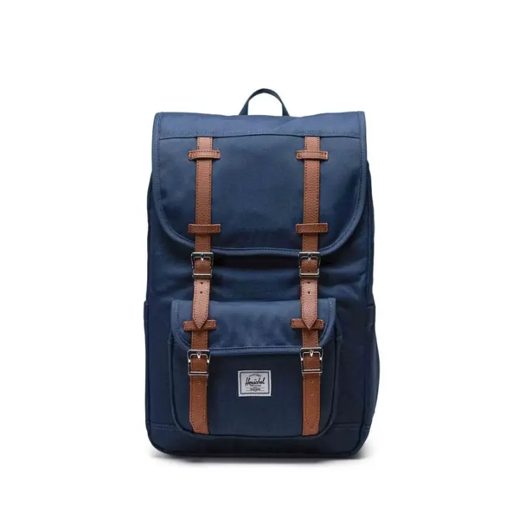 Mochila Azul Herschel Little America - 1