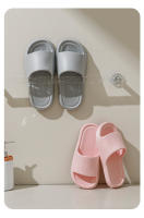 Zapatillas De Mujer EVA Para Verano Antideslizantes Sandalias Suaves Ultra Ligeras De Playa Y Baño Cómodas Y Transpirables - details 8