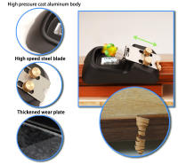 Juego De Cortadores De Banda De Madera Con Cortador De Borde 1mm 2mm 3mm Herramientas Manuales Para Carpintería Kit De Trimmer Y Cortadores De Acero Inoxidable - details 30