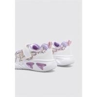 Geox J ASSISTER GIRL A Deportivas Con Velcro Niña Blanco - details 2