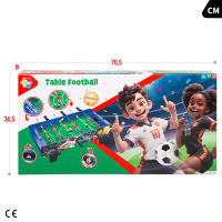 CB Games - Futbolín de madera sobremesa, 18 jugadores, Con marcadores manuales, Para jugar 2-4 personas, Medidas 69x37x24 cm, Futbolines para niños, Juegos de mesa, Fútbol niño, Juguetes 6 años - details 5