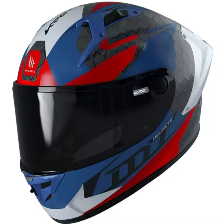 Mt Helmets Casco Integral Kre+ Carbon Projectile - 1