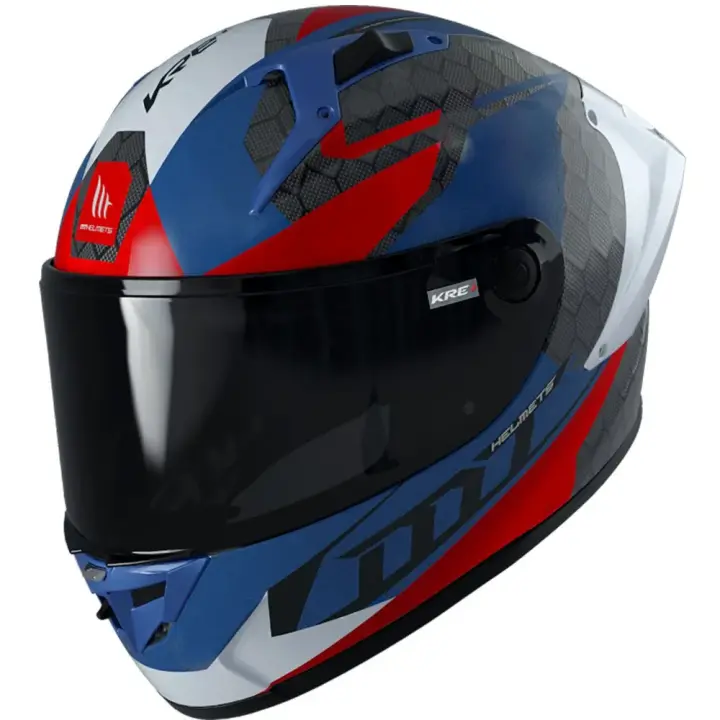 Mt Helmets Casco Integral Kre+ Carbon Projectile - 1