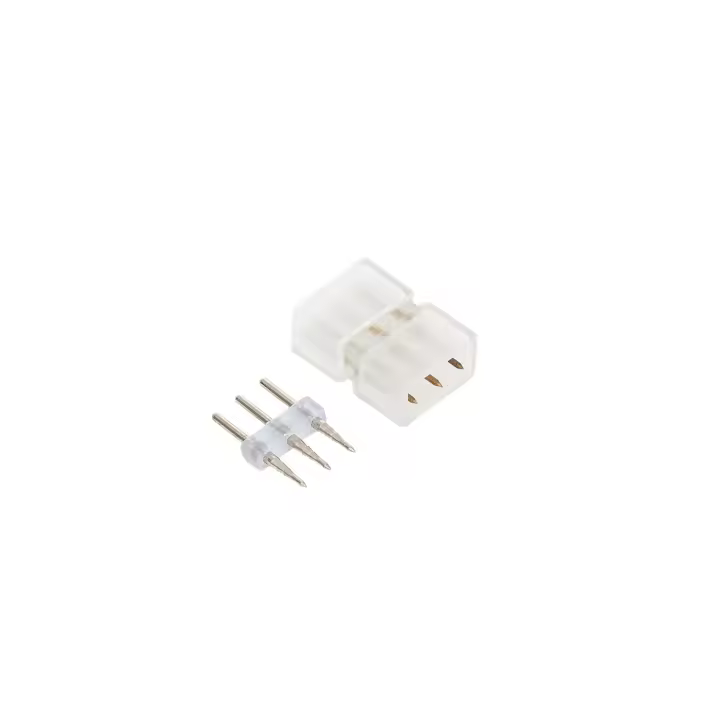 Ledkia Conector Tipo "I" para Tira LED CCT 220V AC Ancho 14 mm 14 mm - 1