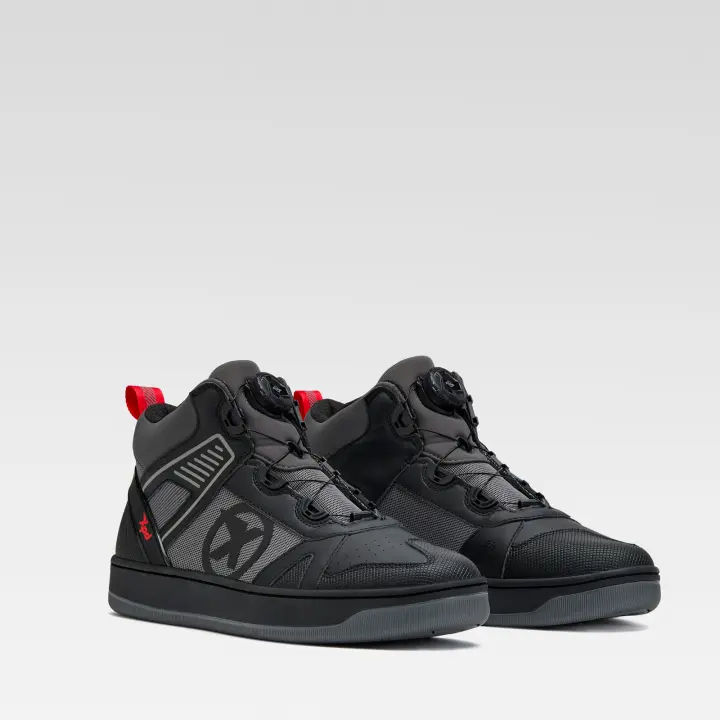 Botas de Moto XPD Moto Fast Negro Antracita - 1