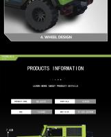 Bloques De Construcción De Vehículo De Off-Road Para La Ciudad 413 Piezas SUV De Carreras Modelo De Viaje Juguete DIY Para Niños Regalos De Vacaciones Bloques Conectables De Viaje - details 7