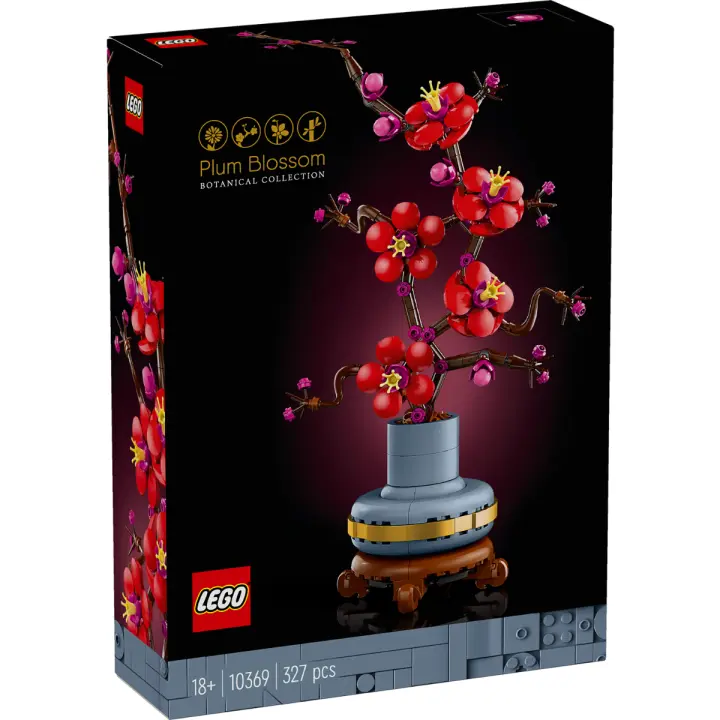 LEGO ICONS - FLOR DE CIRUELO, 10369, TIENDA CON LICENCIA OFICIAL - 1