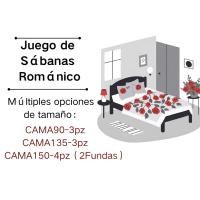 Juego de Sábanas Romántico Gris Grafito con Rosas Rojas y Blancas - Incluye Funda Nórdica + Sábana Ajustable Elástica + 1-2 Fundas de Almohada | Tallas 90/135 cm (3 Piezas) y 150 cm (4 Piezas) | Poliéster Premium Antipilling y Lavado Rápido - details 1